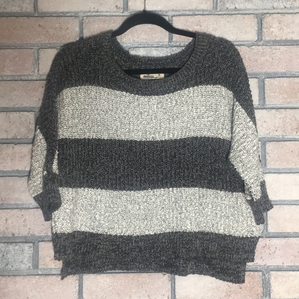 Hollister sweater.